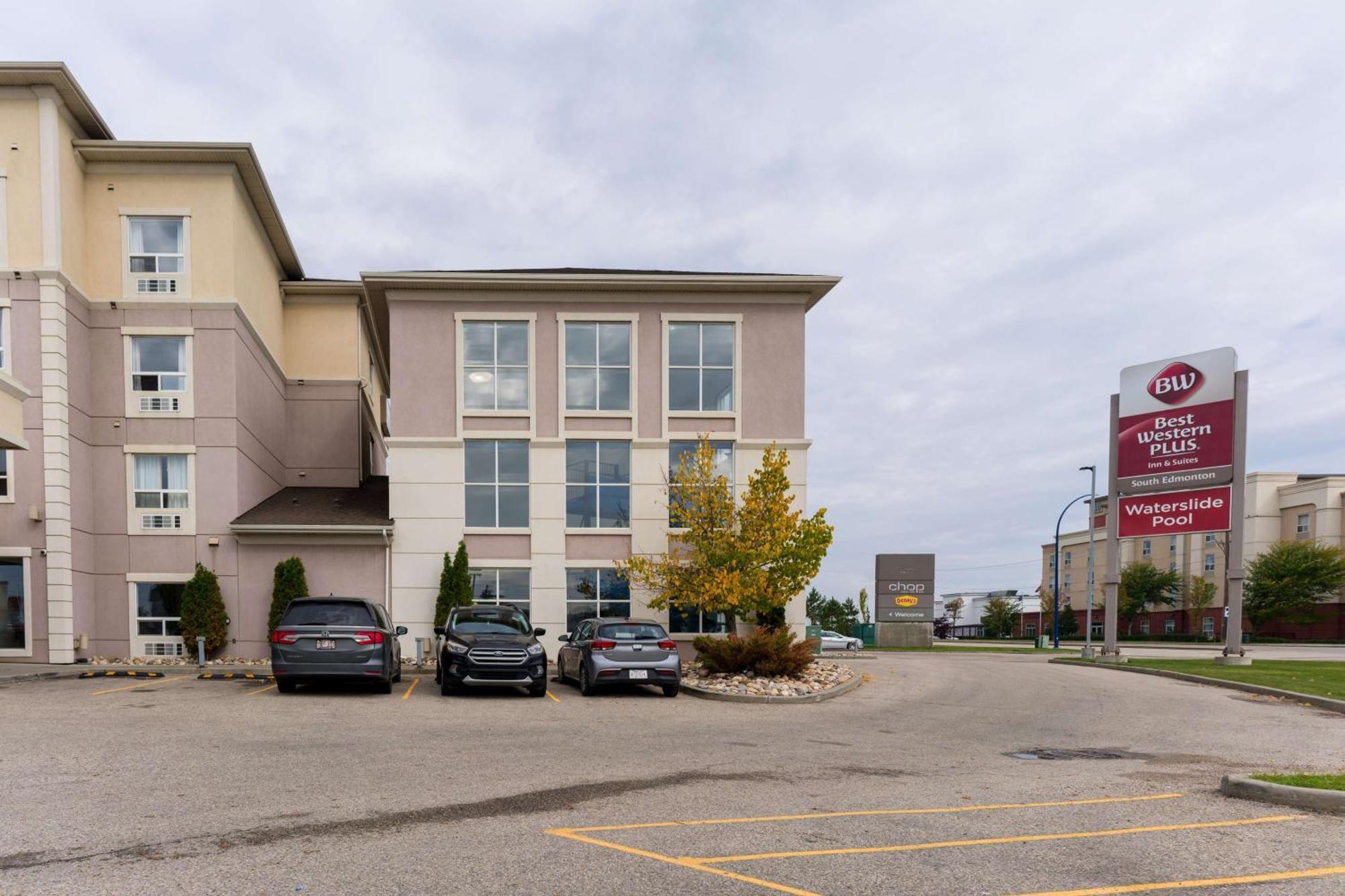 Best Western Plus South Edmonton Inn & Suites Exterior photo