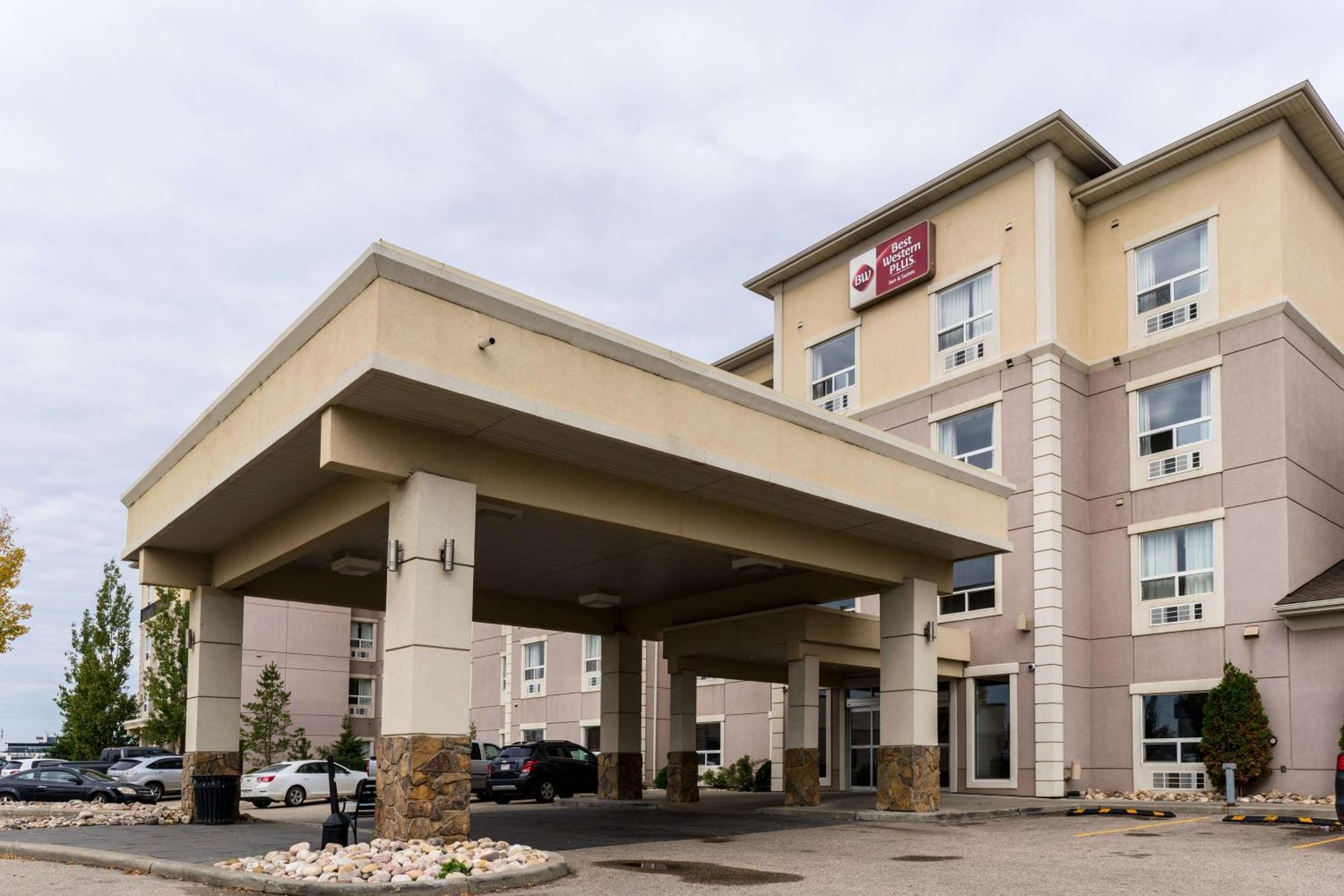 Best Western Plus South Edmonton Inn & Suites Exterior photo